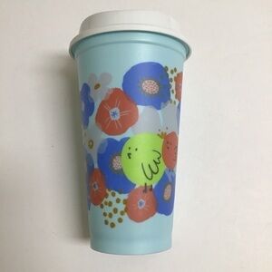Starbucks Easter Chick Reusable Plastic Hot/Cold Cup 16 oz. With Lid 2013 Spring
